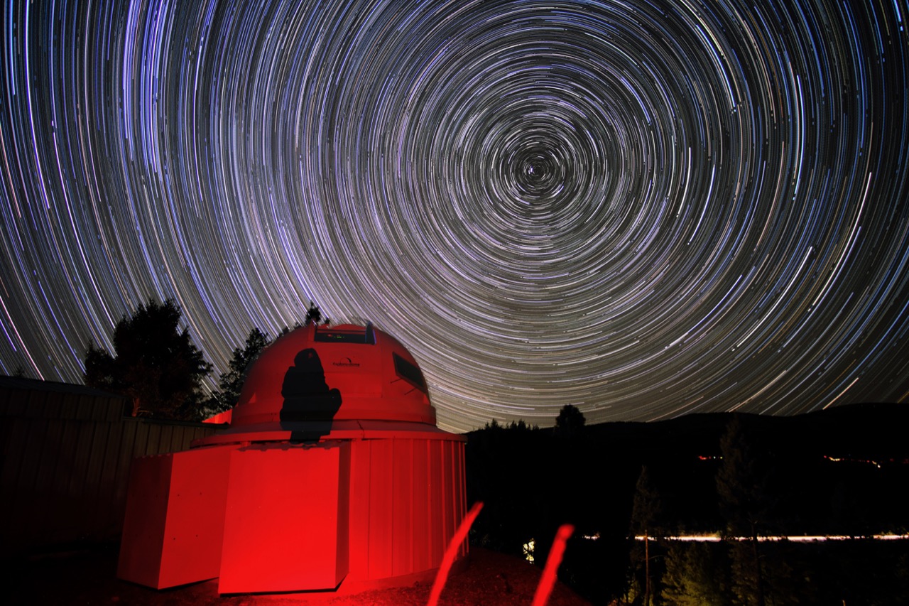 Melanie Star Trails