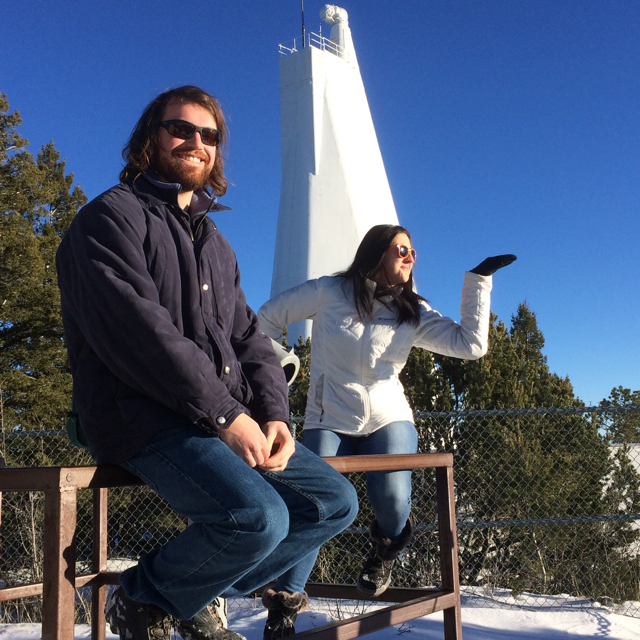 Visit to Sunspot Solar Observatory jan. 2017