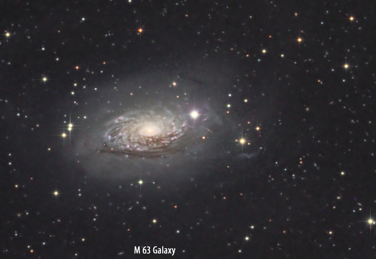 M 63 Galaxy