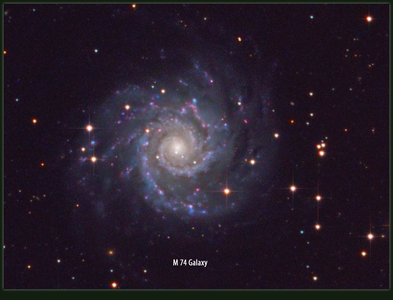 M 74 Galaxy