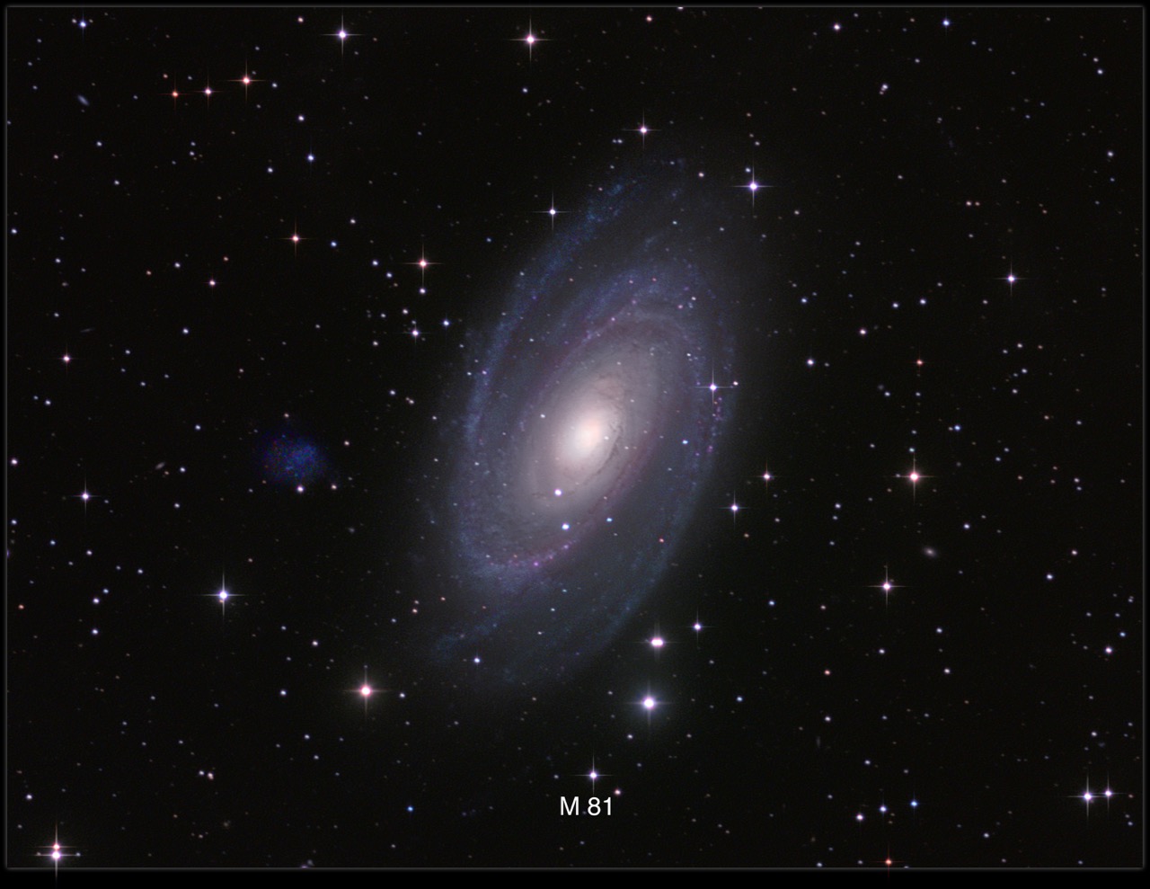 M81 iphoto