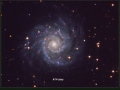 M 74 Galaxy