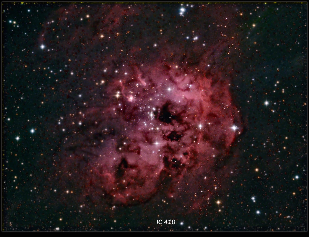 IC 410 iphoto