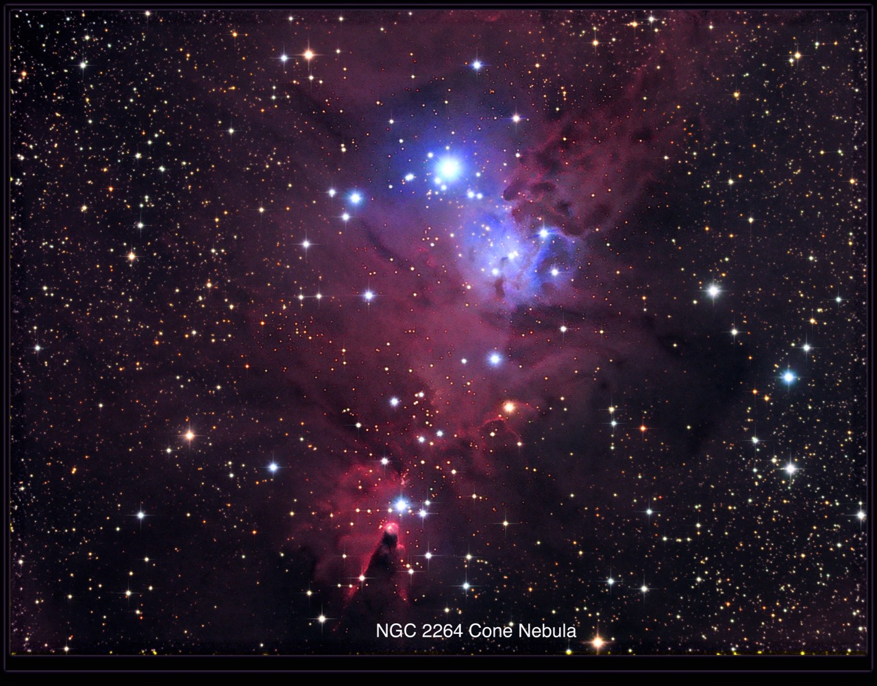 NGC 2264 Cone iphoto