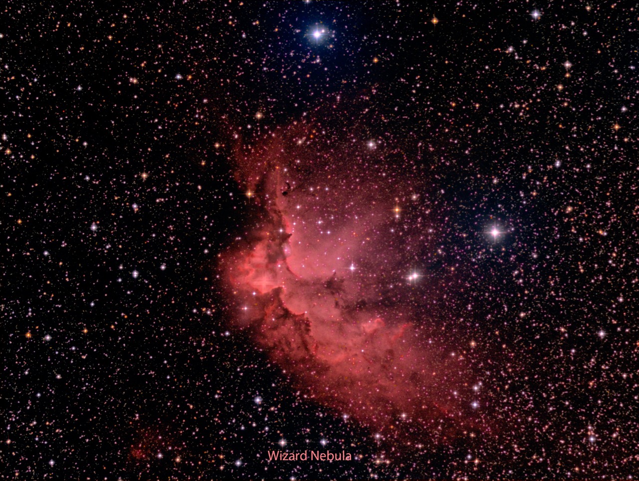 Wizard Nebula NGC 7380