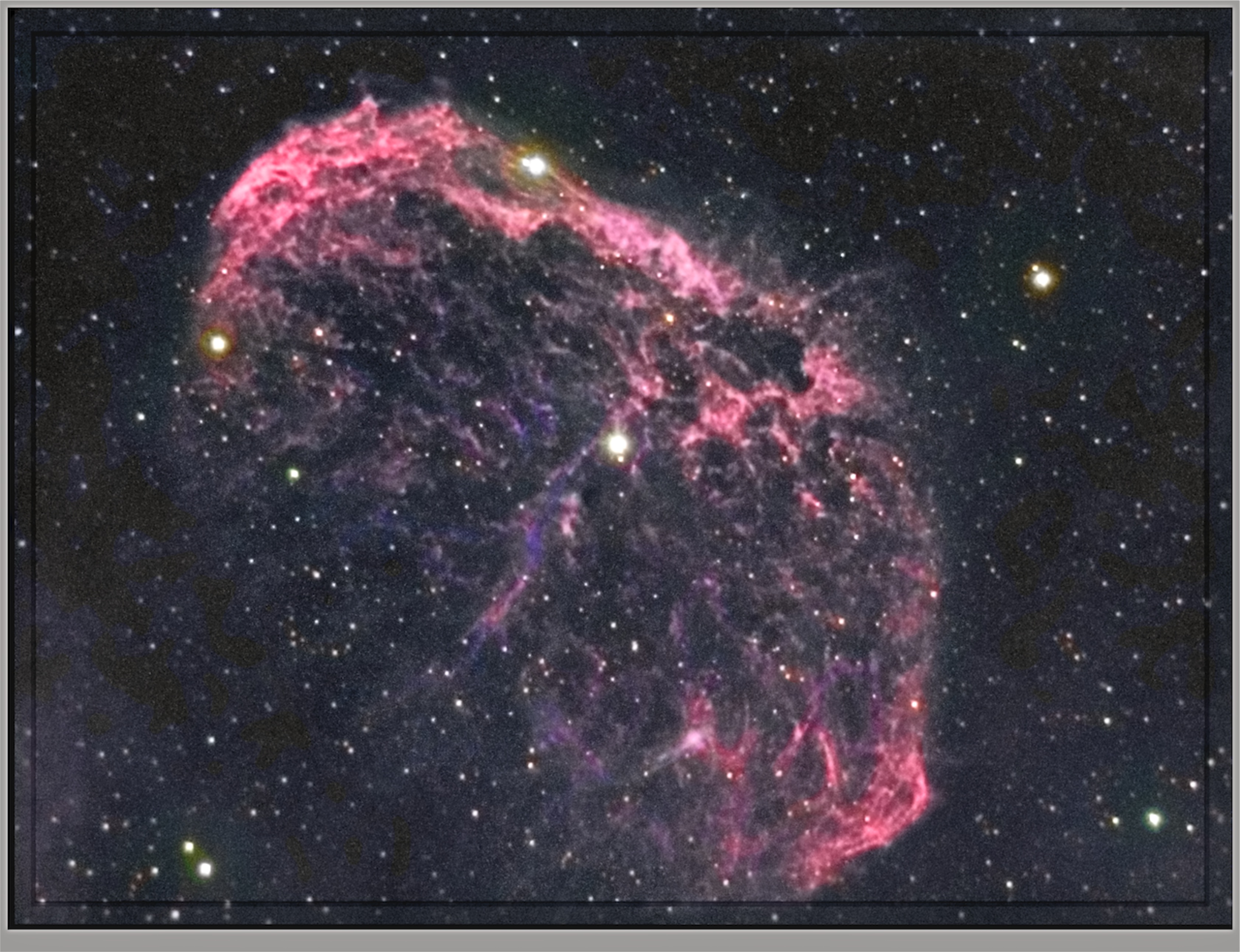 Crescent Nebula