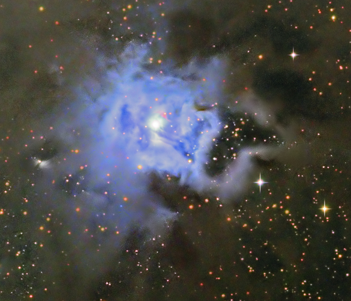 Iris Nebula - Version 2