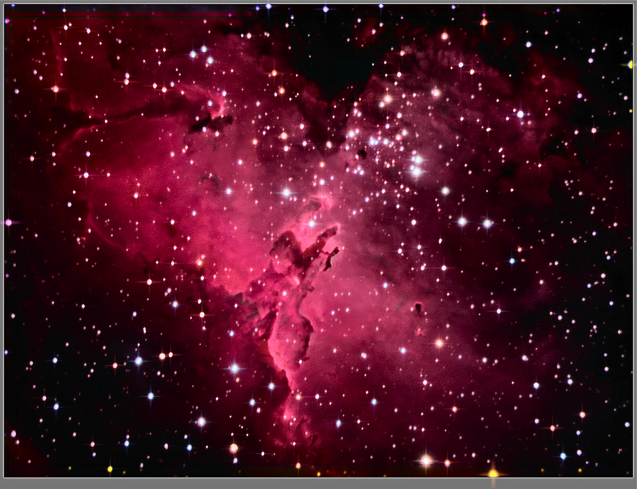 M-16s-Eagle Nebula