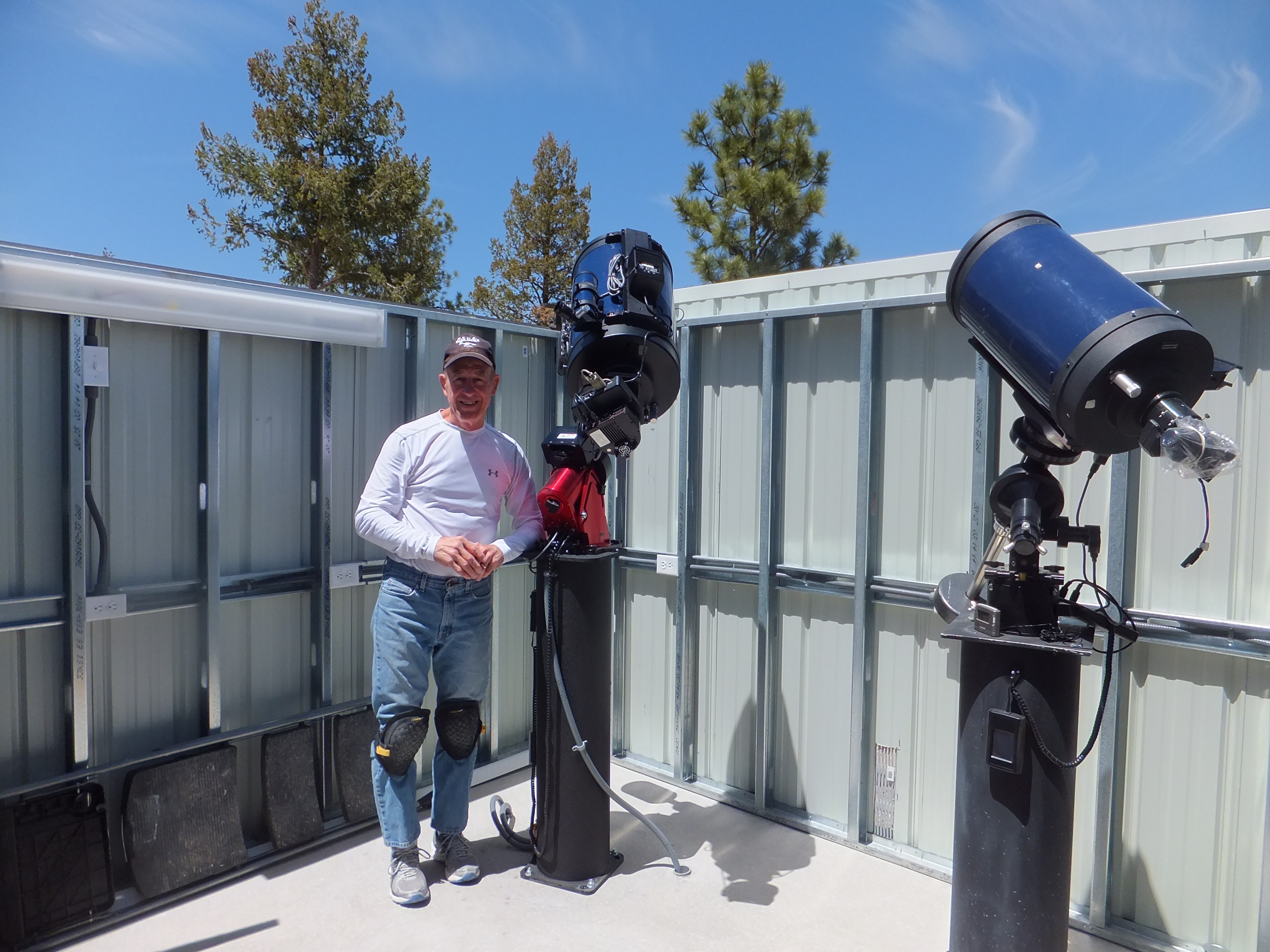 12" and 10" SCT telescopes