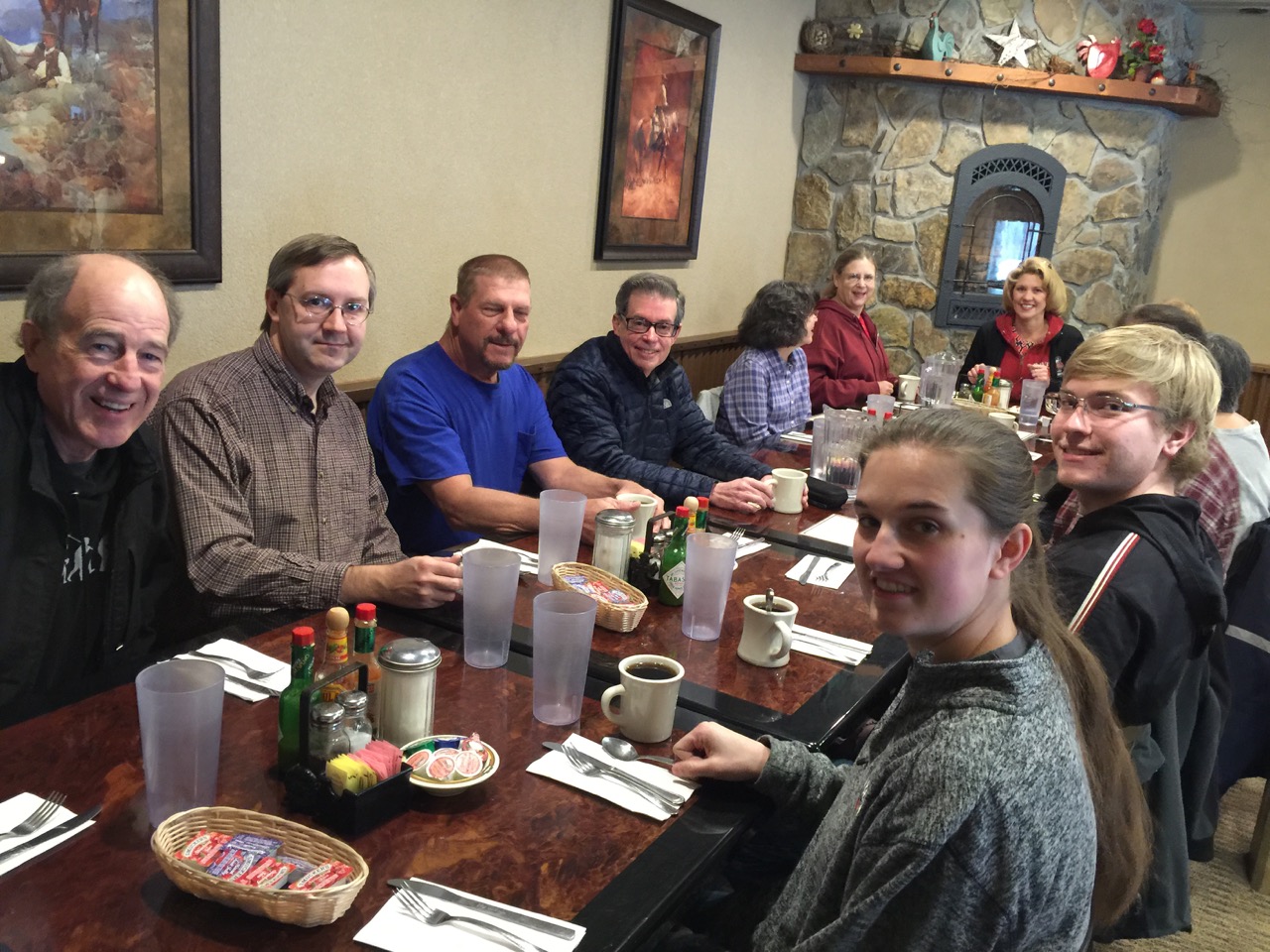 Astronomer's Breakfast Benedictine College 3/2016